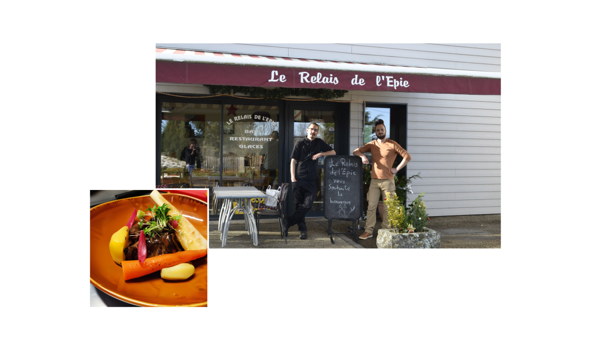 Le restaurant - Le Relais De L'Epie - restaurant ORADOUR - bon restaurant ORADOUR